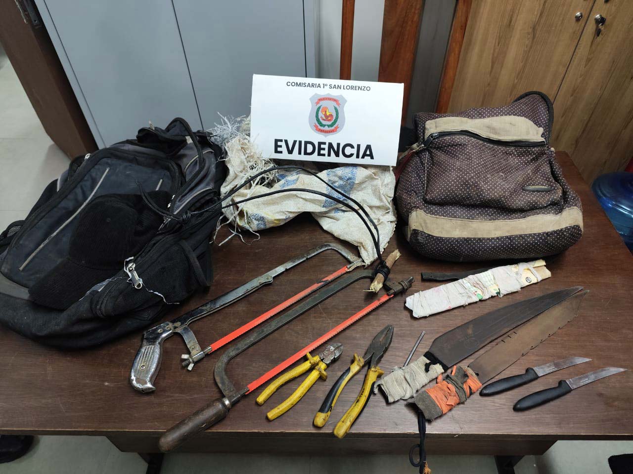 SENTENCIA EJEMPLAR POR ROBO DE CABLES A COPACO 1