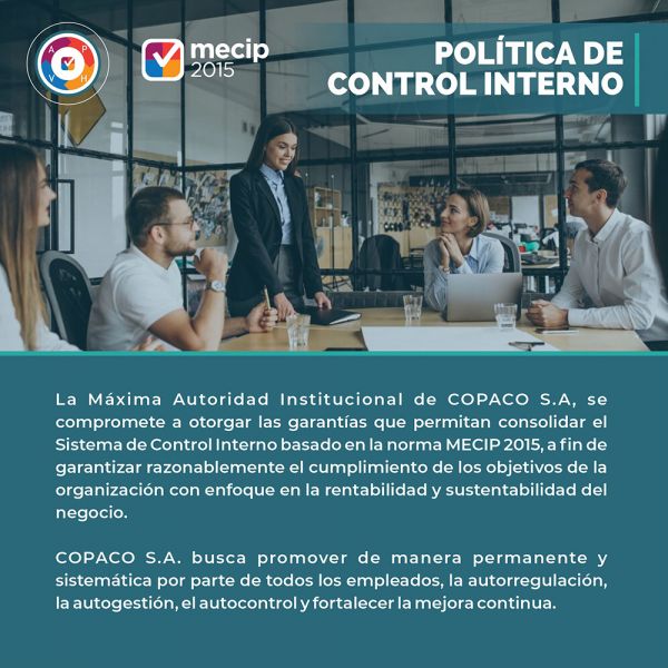 Política de Control Interno